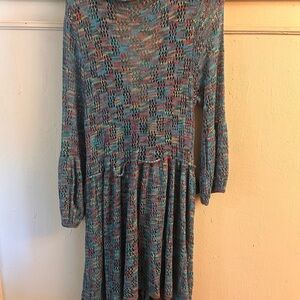 Multicolor Knit Sweater